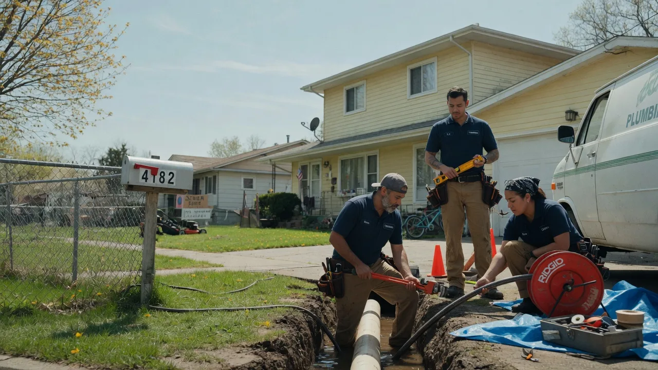 Gas Line Repair in Spruce Creek, PA near me